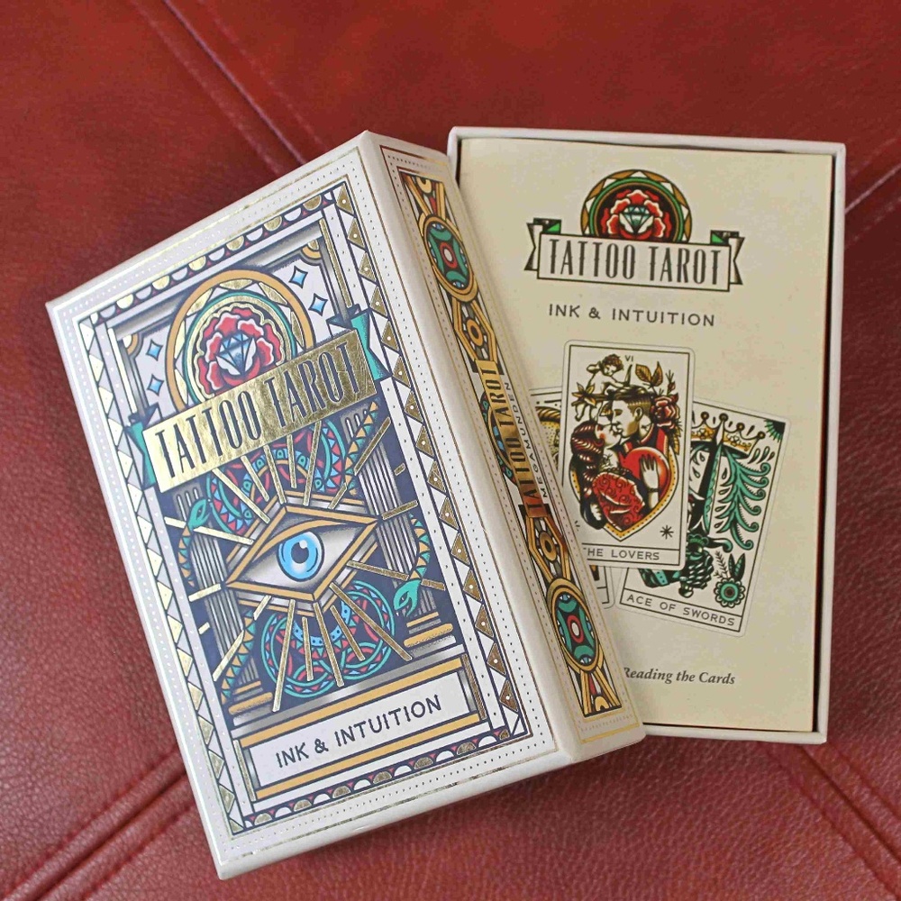 Tattoo Tarot Ink & Intuition Boxed Set - Picture 2 of 5